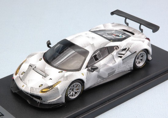 Immagine di FERRARI 488 GT3 2016 CAMO VERSION 1:43