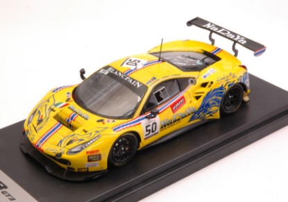 Immagine di FERRARI 488 GT3 N.50 16th 24H SPA 2016 RUGOLO-PIERGUIDI-LATHOURAS 1:43