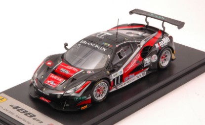Immagine di FERRARI 488 GT3 N.11 23th 24H SPA 2016 BONACINI-RIZZOLI-PICCINI 1:43