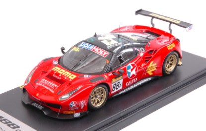 Immagine di FERRARI 488 GT3 N.88 WINN.12 H BATHURST 2017 VILANDER-LOWNDES-WHINC.1:43
