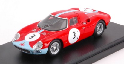 Immagine di FERRARI 250 LM N.3 10th 1000 KM PARIS 1964 J.STEWART-L.SCARFIOTTI 1:43