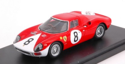 Immagine di FERRARI 250 LM N.8 2nd 12 H REIMS 1964 J.SURTEES-L.BANDINI 1:43