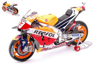 Immagine di HONDA RC213V M.MARQUEZ 2016 N.93 WINNER AMERICA S GP WORLD CHAMPION 1:12