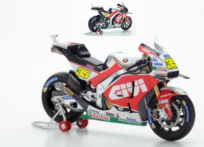 Immagine di HONDA RC213V C.CRUTCHLOW 2016 N.35 WINNER AUSTRALIAN GP P.ISLAND 1:12