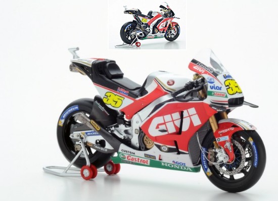 Immagine di HONDA RC213V C.CRUTCHLOW 2016 N.35 WINNER AUSTRALIAN GP P.ISLAND 1:12