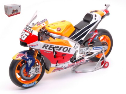 Immagine di HONDA RC213V D.PEDROSA 2016 WINNER S.MARINO GP MISANO 1:12