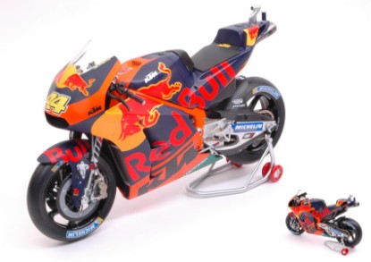Immagine di KTM RC 16 P.ESPARGARO 2017 N.44 RED BULL FACTORY QATAR GP 1:12