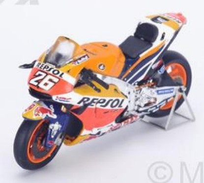 Immagine di HONDA RC213V DANI PEDROSA 2016 N.26 3rd ARGENTINA GP 1:43