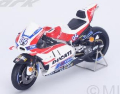 Immagine di DUCATI GP 16 A.DOVIZIOSO 2016 N.04 2nd GERMAN GP 1:43