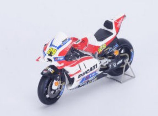 Immagine di DUCATI GP 16 ANDREA IANNONE 2016 N.29 WINNER AUSTRIAN GP 1:43