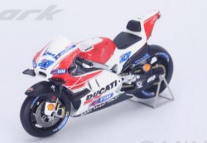 Immagine di DUCATI GP 16 CASEY STONER 2016 N.27 SEPANG TEST 1:43