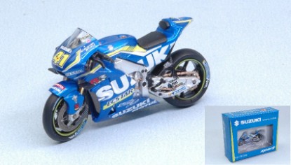 Immagine di SUZUKI GSX-RR N.41 A.ESPARGARO 4th MOTEGI GP 2016 1:43