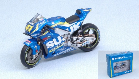 Immagine di SUZUKI GSX-RR N.41 A.ESPARGARO 4th MOTEGI GP 2016 1:43