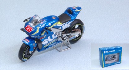 Immagine di YAMAHA YZR M1 N.25 M.VINALES WINNER SILVERSTONE GP 2016 1:43