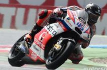 Immagine di DUCATI GP 15 SCOTT REDDING 2016 N.45 3rd HOLLAND GP 1:43