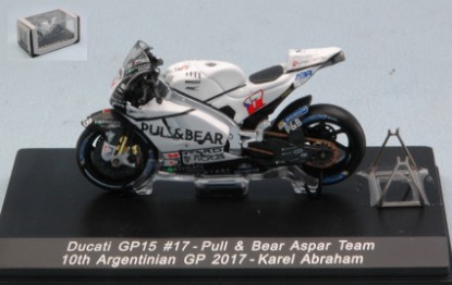 Immagine di DUCATI GP 14.2 YONNY HERNANDEZ 2016 N.68 11th CZECH GP 1:43