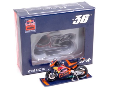Immagine di KTM RC16 N.36 M.KALLIO VALENCIA GP 2016 1:43