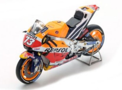 Immagine di HONDA RC213V H.AOYAMA 2016 N.73 MOTEGI JAPANESE GP 1:43