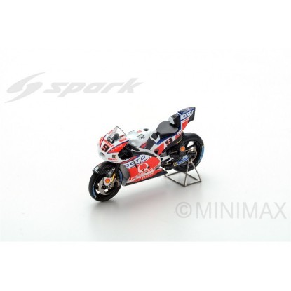 Immagine di DUCATI GP17 DANILO PETRUCCI 2017 N.9 3rd ITALIAN GP 1:43