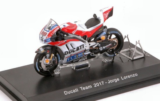 Immagine di DUCATI GP17 JORGE LORENZO 2017 N.99 TBC GP 1:43