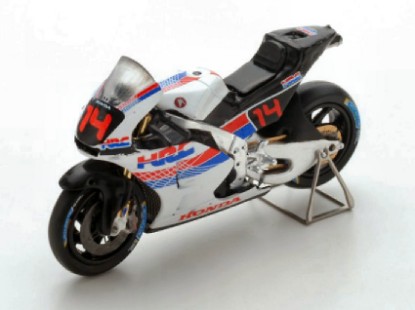Immagine di HONDA RC213V N.14 F.ALONSO HONDA RACING THANKS DAY MOTEGI 2016 1:43