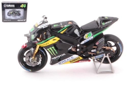 Immagine di YAMAHA YZR M1 N.44 P.ESPARGARO 4th RACE 2 ASSEN GP 2016 1:43