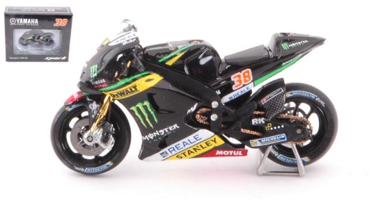 Immagine di YAMAHA YZR M1 N.38 B.SMITH 7th MUGELLO GP 2016 1:43