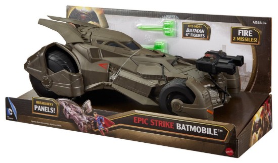 Immagine di BATMOBILE "BATMAN VS SUPERMAN" MOVIE WITH GUNS AND OPENING DOORS.cm 35