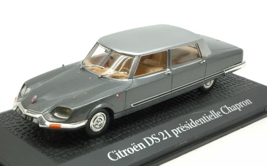 Immagine di CITROEN DS 21 PRESIDENTIELLE CHAPRON C.DE GAULLE-R.NIXON 1969 1:43