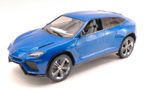 Immagine di LAMBORGHINI URUS 2012 BLUE 1:18