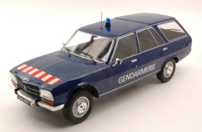 Immagine di PEUGEOT 504 BREAK GENDARMERIE 1:18