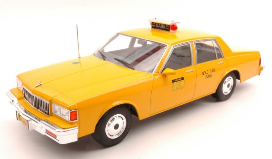 Immagine di CHEVROLET CAPRICE CLASSIC SEDAN NYC TAXI YELLOW 1:18