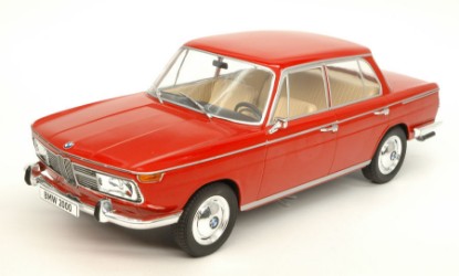 Immagine di BMW 2000 Ti (E120) 1966 RED 1:18