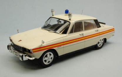 Immagine di ROVER 3500 V8 METROPOLITAN POLICE (GB) 1:18