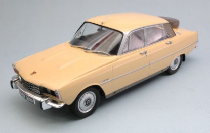 Immagine di ROVER 3500 V8 RHD DARK YELLOW 1:18