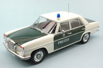 Immagine di MERCEDES 220/8 (W115) 1968 POLICE 1:18