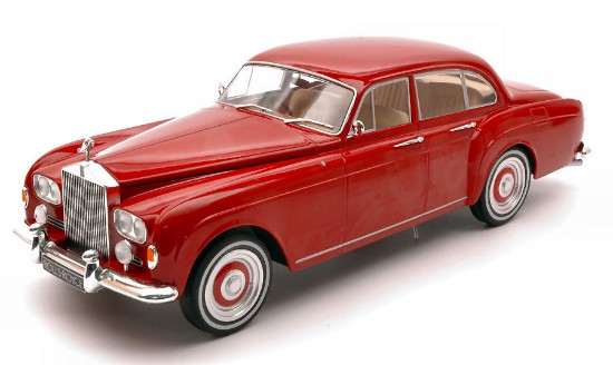 Immagine di ROLLS ROYCE SILVER CLOUD III FLYING 1963 DARK RED 1:18