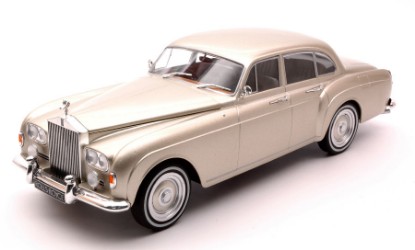 Immagine di ROLLS ROYCE SILVER CLOUD III FLYING 1963 METALLIC BEIGE 1:18