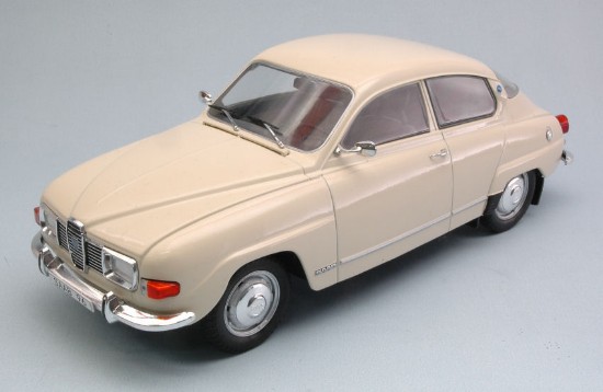 Immagine di SAAB 96 V4 1967 BEIGE 1:18