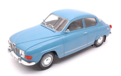 Immagine di SAAB 96 V4 1967 LIGHT BLUE 1:18