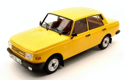 Immagine di WARTBURG 353 1966 YELLOW 1:18