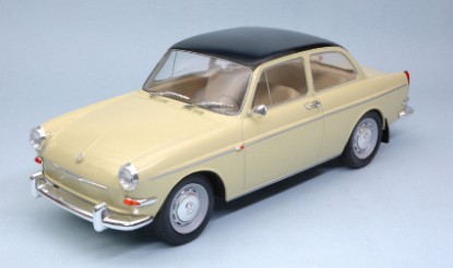 Immagine di VW 1500 S (TIPO 3) BEIGE/BLACK 1:18