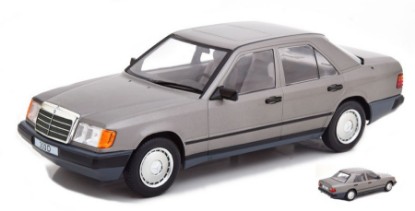 Immagine di MERCEDES 260 E (W124) METALLIC DARK GREY 1:18