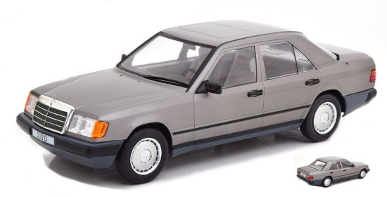 Immagine di MERCEDES 260 E (W124) METALLIC DARK GREY 1:18