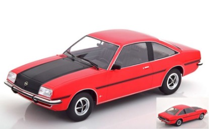 Immagine di OPEL MANTA B SR RED/BLACK 1:18