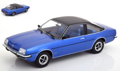 Immagine di OPEL MANTA B BERLINETTA METALLIC BLUE/BLACK 1:18