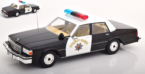 Immagine di CHEVROLET CAPRICE CALIFORNIA HIGHWAY PATROL 1:18