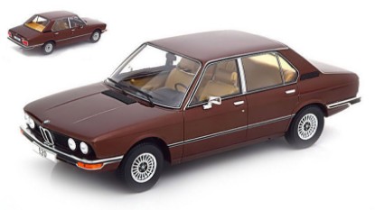 Immagine di BMW 5er (E12) METALLIC DARK BROWN 1:18