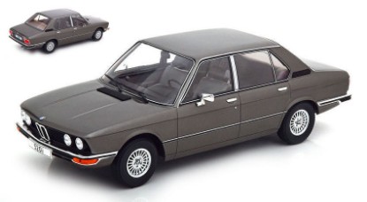 Immagine di BMW 5er (E12) METALLIC ANTHRACITE 1:18