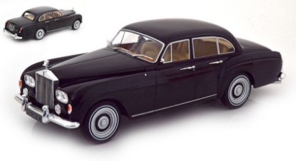 Immagine di ROLLS ROYCE SILVER CLOUD III FLYING TRACK H.MULLINER BLACK 1:18